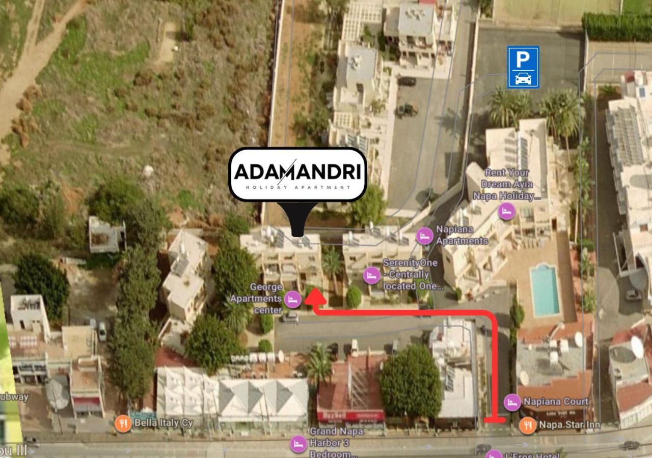Adamandri Lodge - Prime Location Aya Napa Dış mekan fotoğraf