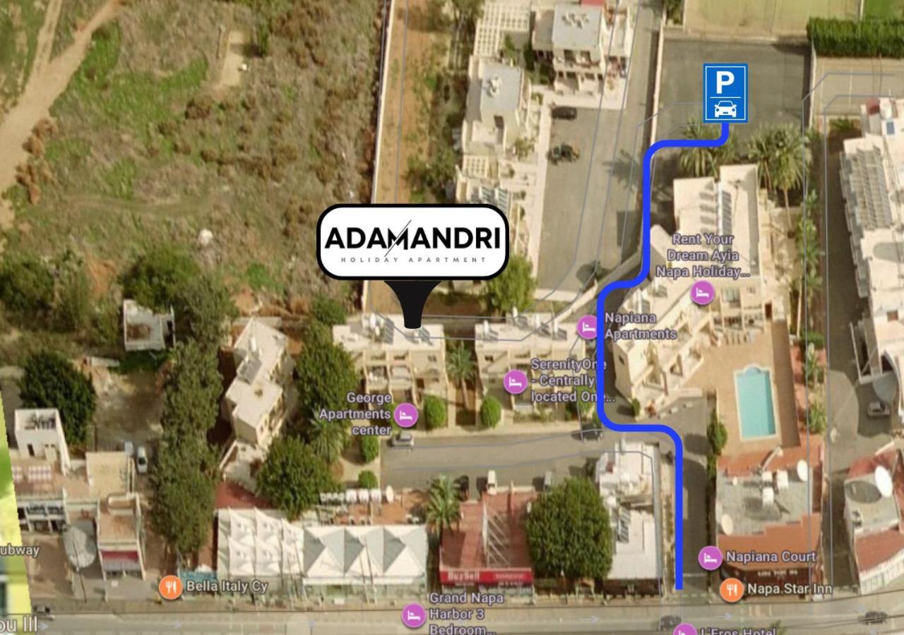 Adamandri Lodge - Prime Location Aya Napa Dış mekan fotoğraf